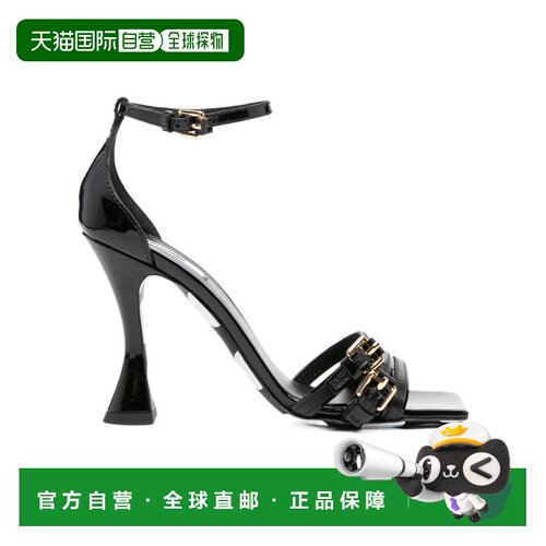 MOSCHINO 女士高跟鞋 MA1613AC1OMB300A SS2026 黑色