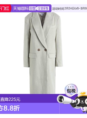 1h可退 潮奢 Topshop 女士 大衣 grey灰色 舒适时尚
