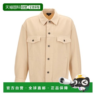 COGZVH02913AAD 夹克 SS2024 浅棕色 A.P.C. Elvis 男士