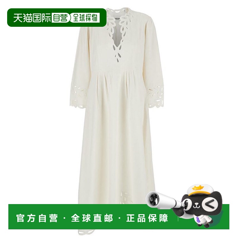 1h可退 ISABEL MARANT 女士连衣裙 25PRO0656FAC1J12E20WH