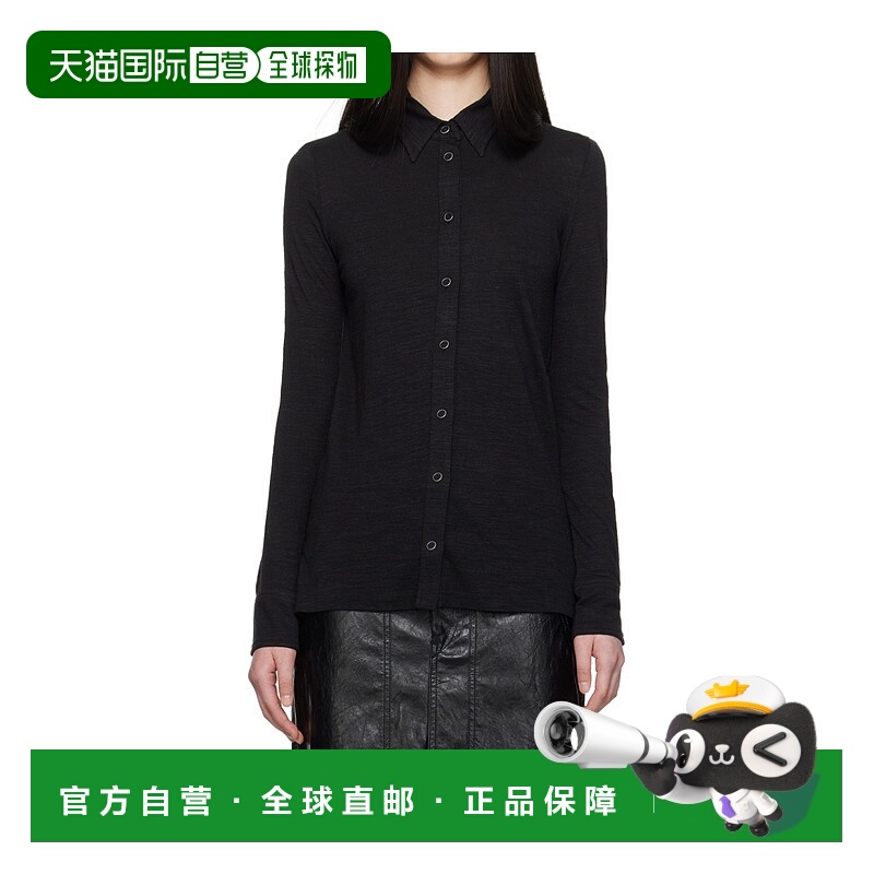 1h可退 ISABEL MARANT ÉTOILE 女士衬衫 CH0180FAB3K02E01BKBLACK