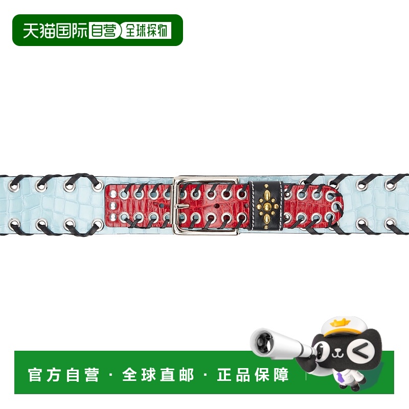 1h可退 潮奢 Chopova Lowena 女士 蓝色 & 红色 Carter Croc Trou