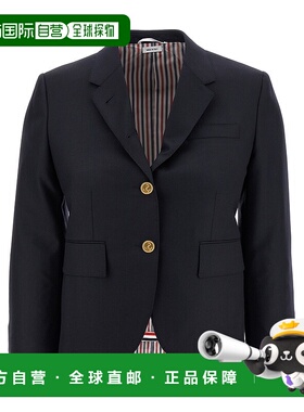 THOM BROWNE 女士西服 FBC010V00626415 CO 蓝色外套西装