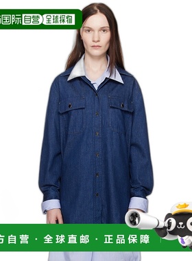 1h可退 潮奢 A.P.C. 女士 蓝色 Anastasia Barbieri 联名 Mare 牛