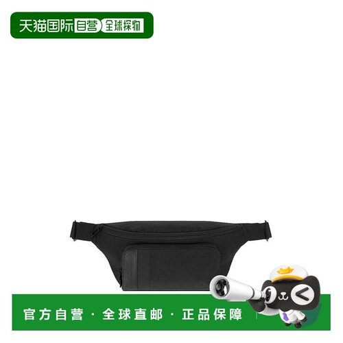 PIQUADRO 男士腰包 CA2174P16S2N SS2023 黑色 Leather and fabri