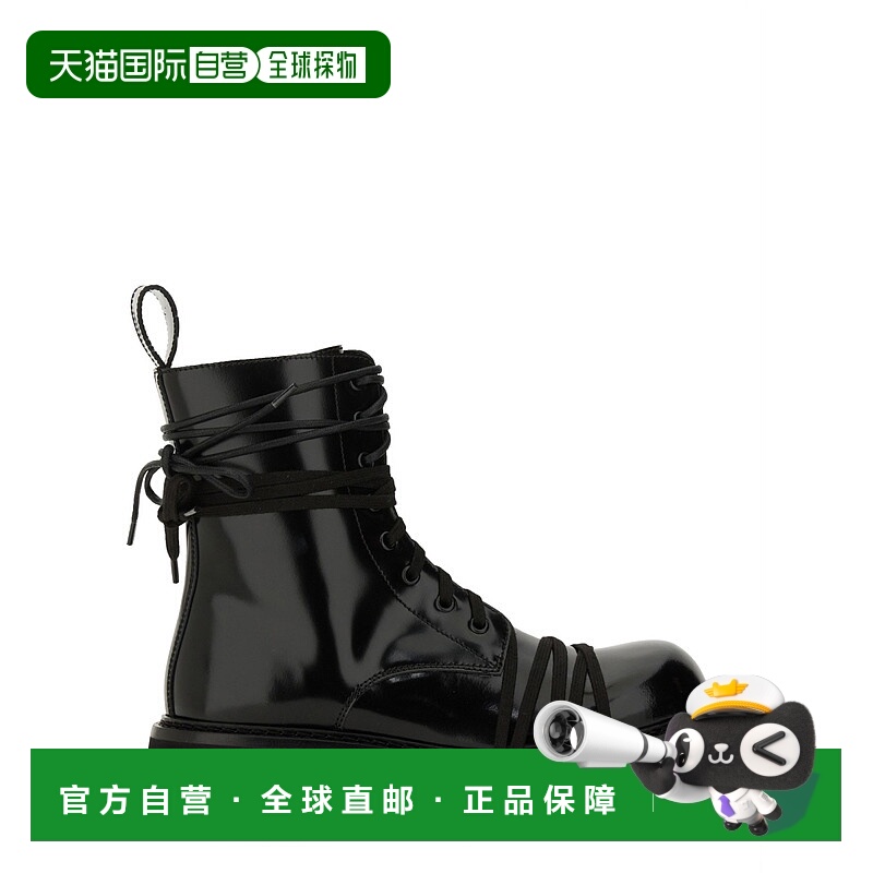 1h可退 MOSCHINO 女士靴子 MA24014G0MMG5000 SS2025 黑色