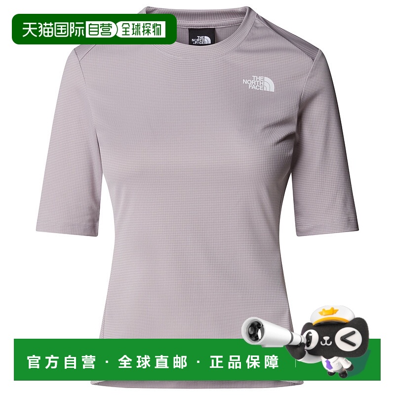 1h可退 THE NORTH FACE 女士户外T恤 9161410MOONSTONEGREY北面
