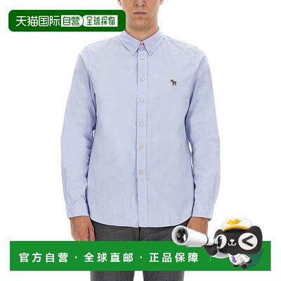 1h可退 潮奢 Paul Smith 男士 合体款衬衫 M2R599RFZEBRA44男装