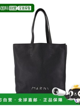 MARNI 女士手提包 SHMP0080L4P6533 AW2025 黑色 Marni Museo Sof
