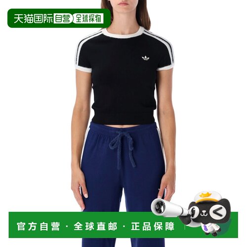 ADIDAS ORIGINALS 女士T恤 KS7375BLACKWHIT AW2026