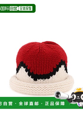 KENZO 男士帽子 FC68BU393KOA21 AW2022 红色针织帽