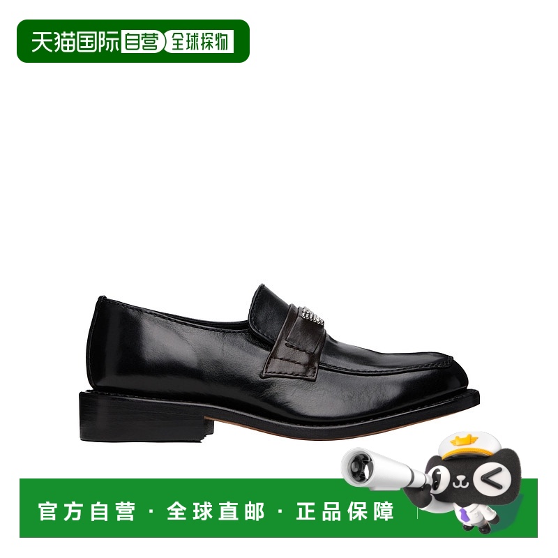 1h可退 OUR LEGACY 男士商务正装鞋 WS2257ST AW2025 黑色 WORK S