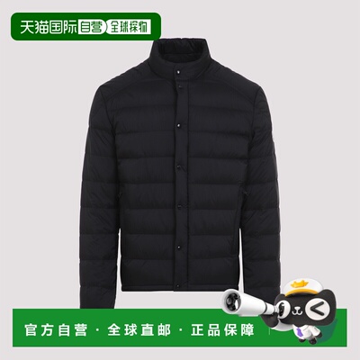 MONCLER 男士羽绒服 L10911A00043597YD999 CO 黑色