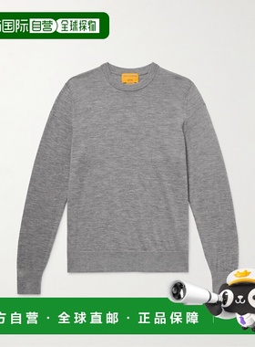 1h可退 潮奢 Guest in Residence 男士 Airy True 修身羊绒毛衣 M