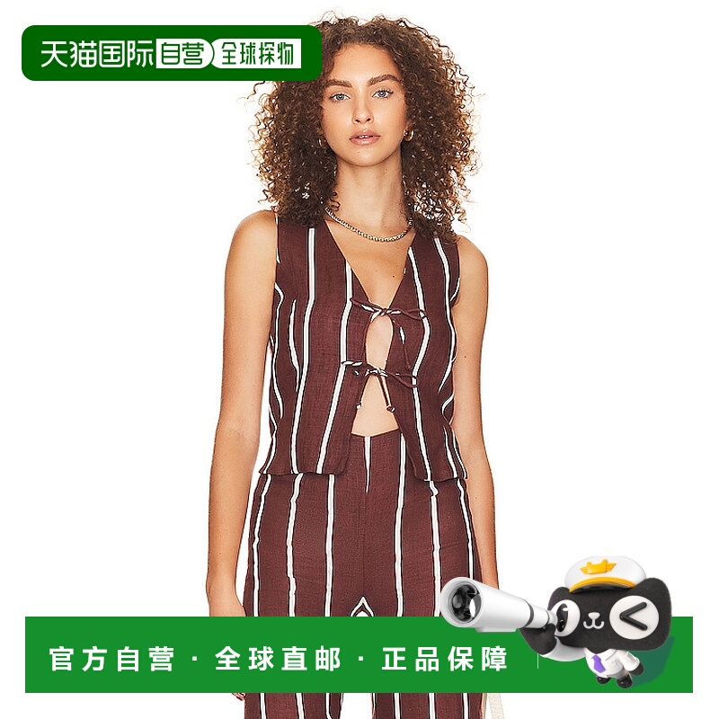 1h可退 潮奢 FAITHFULL THE BRAND 女士 Elfie 上衣 FF2556SVT