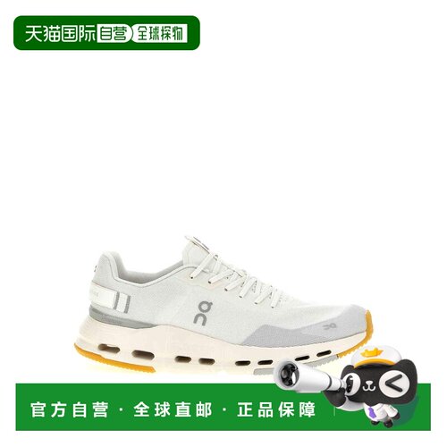 1h可退 ON RUNNING 男士运动鞋 3ME30150924 CO 白色 圆头运动鞋