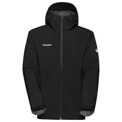 Mammut 男士户外冲锋衣 0023345BLACK CO 黑色猛犸象硬壳外套夹克