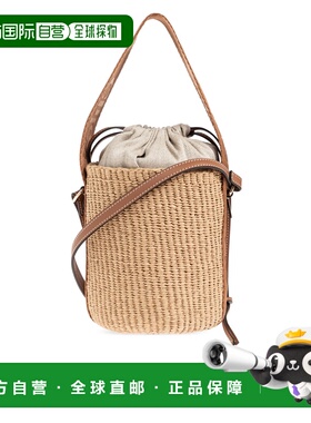 CHLOÉ 女士手提包 CHC23AS381L1825S SS2026 浅棕色 'Woody' smal