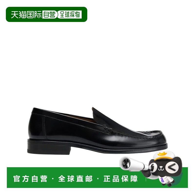 1h可退 LEMAIRE 男士商务正装鞋 FO0235LL0163BK999 AW2025
