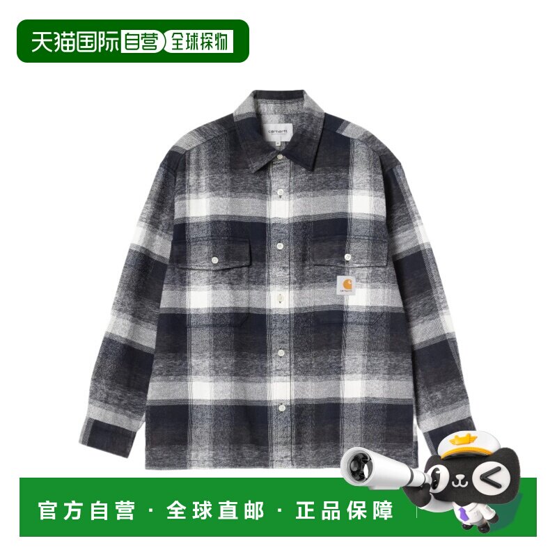 CARHARTT WIP 男士衬衫 I0371393ZHXX AW2026 灰色图片