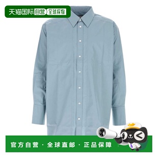 Paris AW2025 男士 USH779CO00634506 蓝色 衬衫 Ami