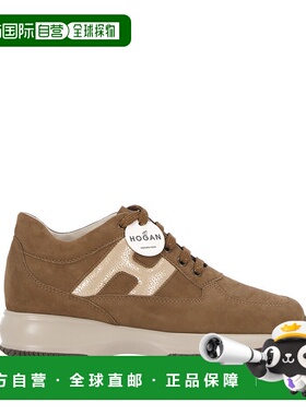 HOGAN 女士运动鞋 HXW00N0S360EWG0VB0 SS2025 灰色