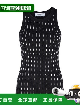 Attico 女士背心吊带 250WCN00004JJJ051TR100 CO 黑色