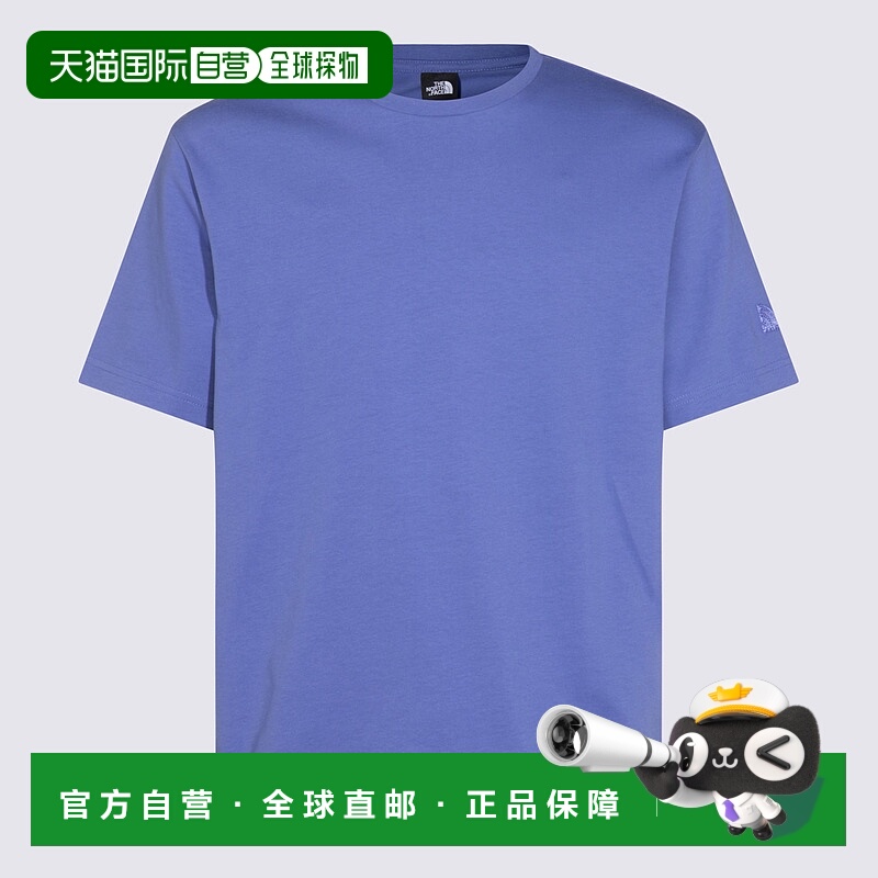 1h可退 THE NORTH FACE 男士户外T恤 NF0A8C356IF SS2025