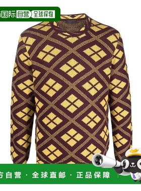 PRADA 男士针织衫 UMB2581ZJ1S212F02HH 红色 AW2021羊绒长袖