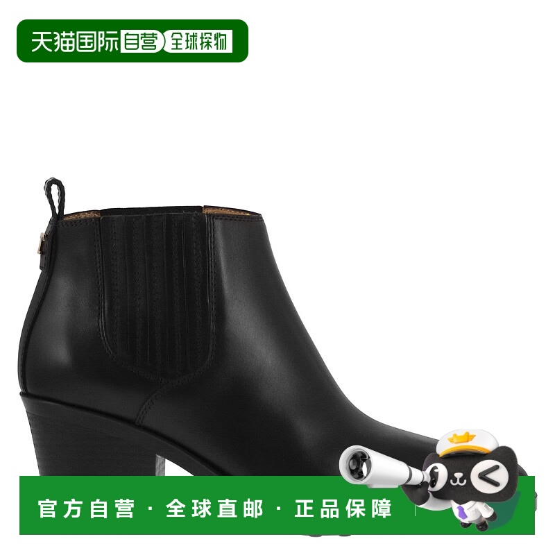 1h可退 潮奢 TOD'S 托德斯 女士 圆头短筒靴 XXW28L0IM80GOC牛皮