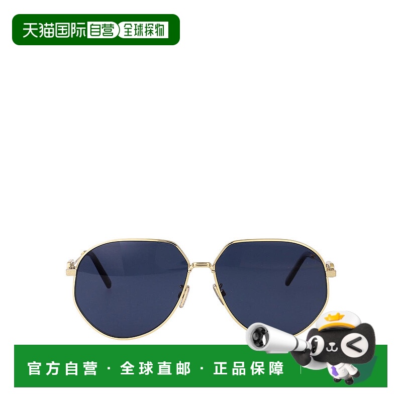 1h可退 DIOR 男士太阳镜 DM40026UB0B0 AW2025 灰色 CD LINK A1U
