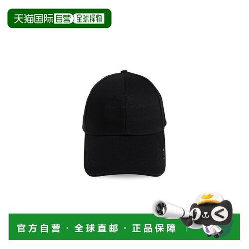 PAUL&SHARK 男士帽子 153171000011 AW2026 黑色 Baseball cap