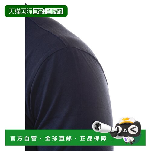 EA7 EMPORIO ARMANI 男士T恤 3YPTM3PJ30ZBLUE SS2022