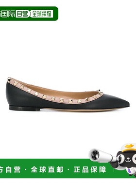 【99新未使用】VALENTINO 女士休闲鞋 SW2S0403VODN91 CO 黑色 Ro