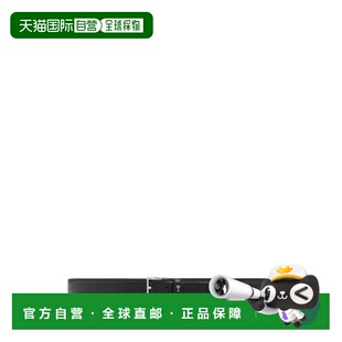 男士 Paris 腰带 UBL029AL01040014 黑色牛皮 1h可退 SS2025 Ami