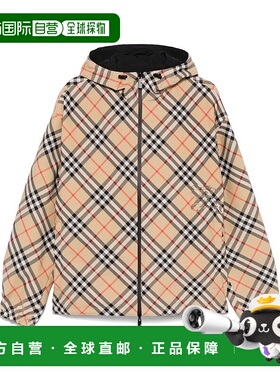 BURBERRY 男士夹克 8104102SAND AW2025 卡其色 GIUBBOTTO CON ZI