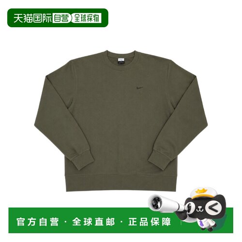 NIKE 男士卫衣 IO8753325 AW2026 军绿色 圆领卫衣【付后1h可退】