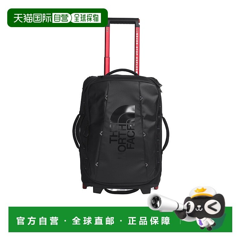 THE NORTH FACE 男士旅行箱 NF0A87GB53R SS2025 黑色