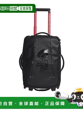 THE NORTH FACE 男士旅行箱 NF0A87GB53R SS2025北面黑色拉杆箱