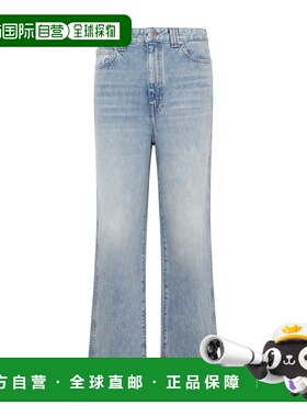 1h可退 潮奢 KHAITE 女士 蓝色 Martin 牛仔裤 1111918直筒裤