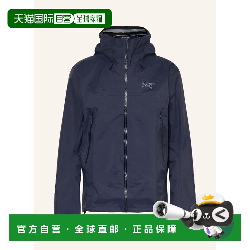 1h可退 Arc'teryx 男士户外风衣 100294511117000 CO 深蓝色 BETA