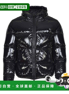 HERNO 男士夹克 PI00113312220Z9300 AW2025 黑色 Down Jacket Ma