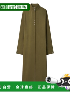 TORY BURCH 女士大衣 176473208 AW2025 军绿色 Tory Burch Dress