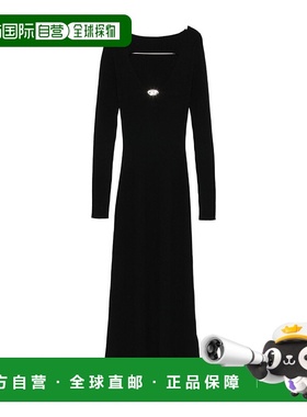 DIESEL 女士连衣裙 A189050PLBF9XX AW2025 黑色 Diesel Dresses