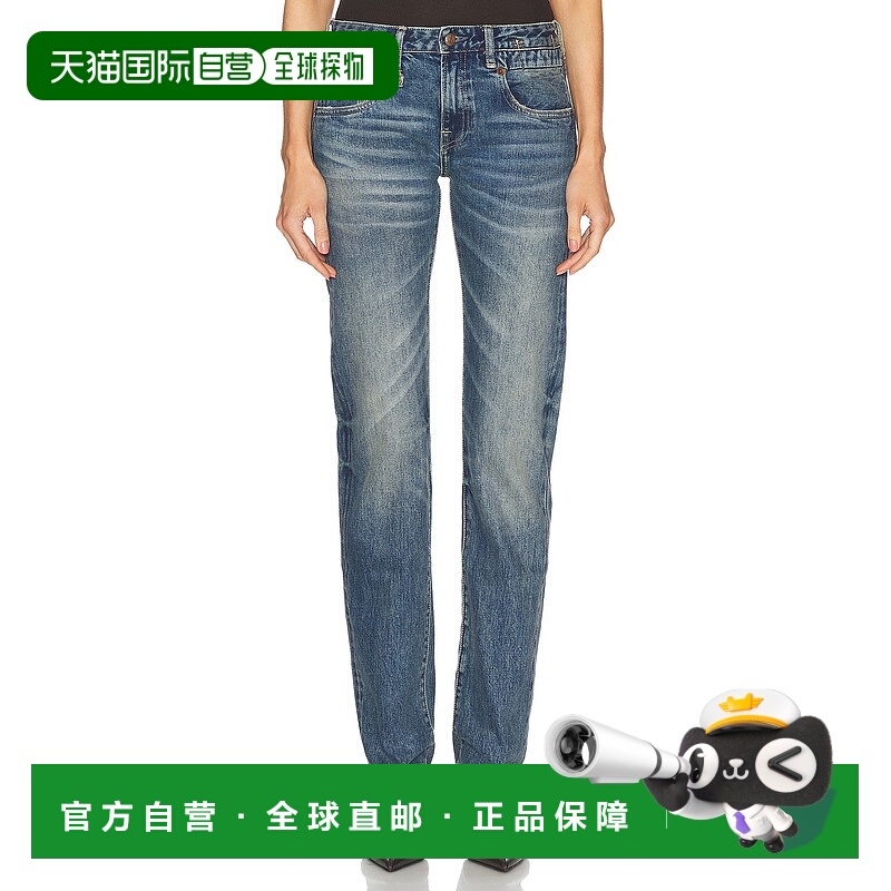 1h可退 潮奢 R13 女士 Tobi Boy 修身牛仔裤 R13WD091D232A