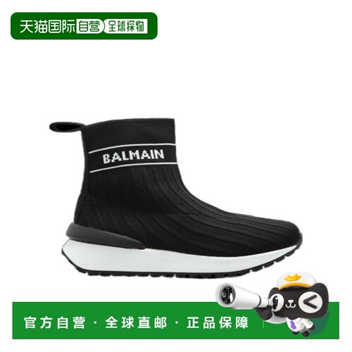 BALMAIN 男童运动鞋 BX0R26Z0464930BC AW2025 黑色