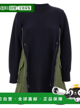 1h可退 潮奢 Sacai 女士 'Sponge' 连衣裙 SCW229