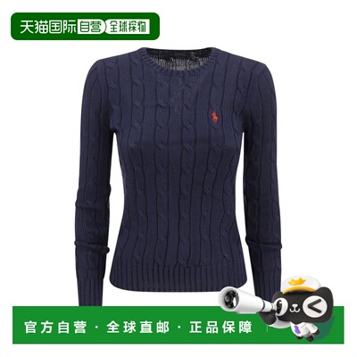 1h可退 POLO RALPH LAUREN 女士针织衫 211891640002 CO 黑色