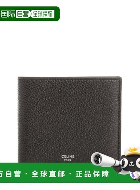CELINE 男士钱包 10C873GTZ19ES AW2025 黑色