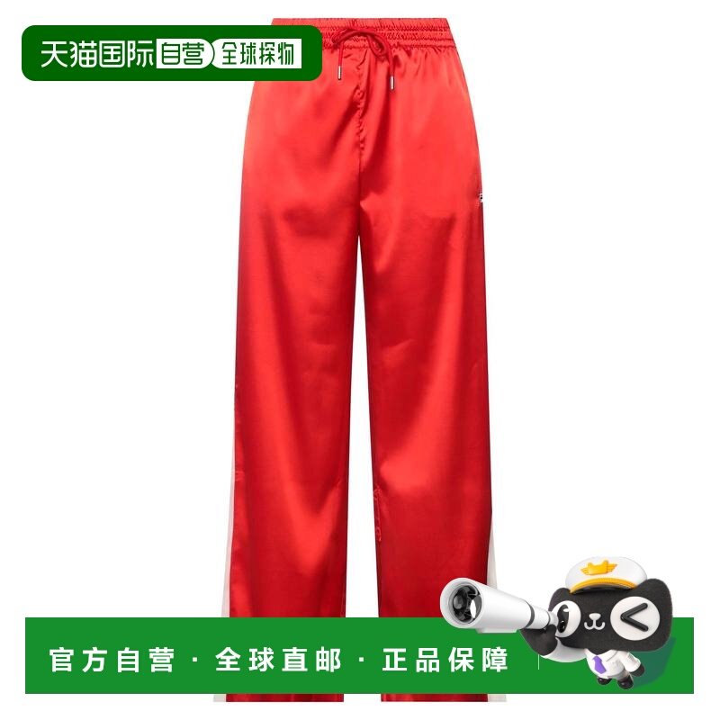 潮奢 Fila 斐乐 女士 休闲长裤 red红色 舒适时尚,运动服/休闲服装,运动长裤,淘宝优惠券,粉丝福利购,淘宝优惠卷